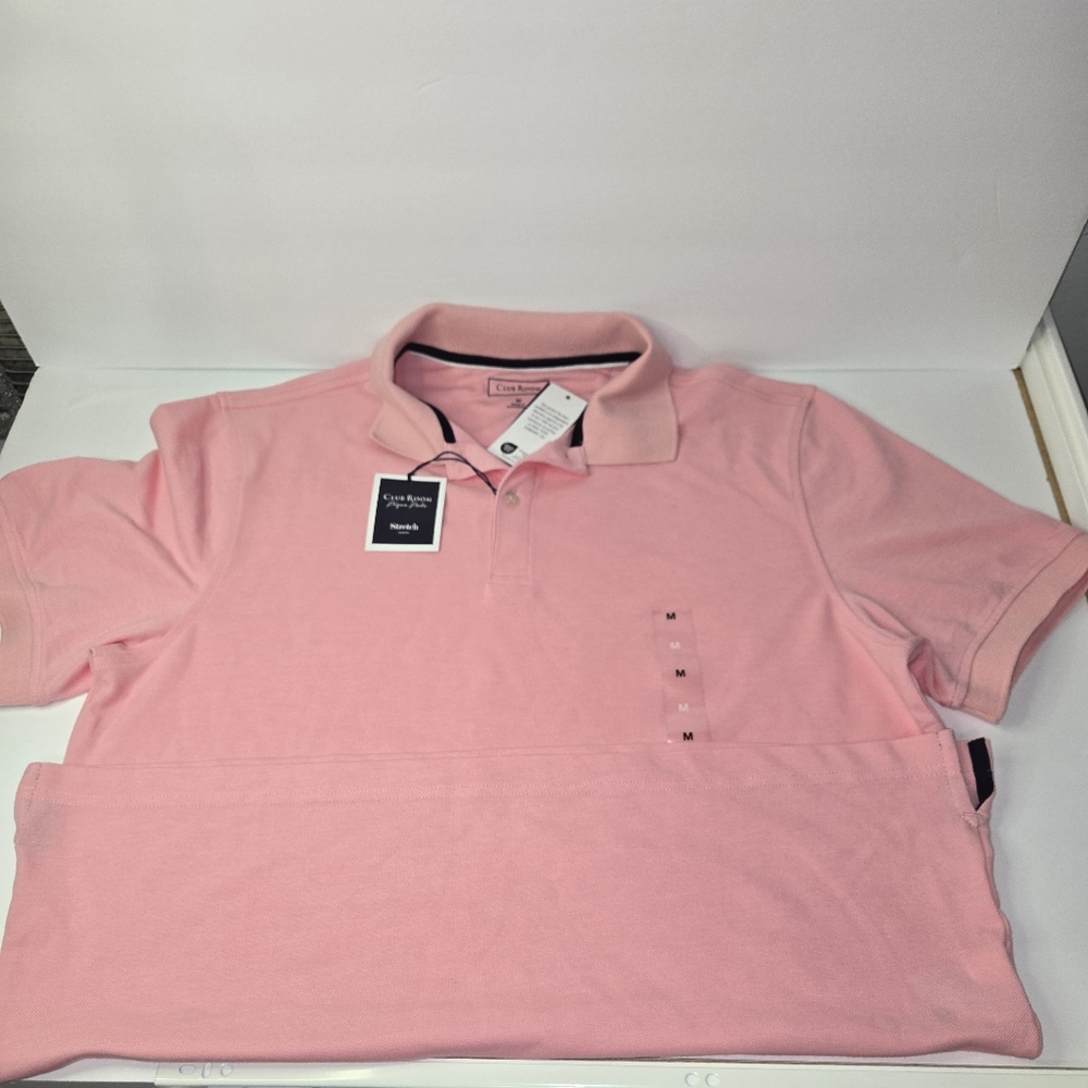 Men’s Pink Polo Shirt
